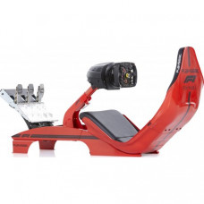Игровое гоночное кресло Playseat F1 с креплением для руля и педалей Red (RF.00046)