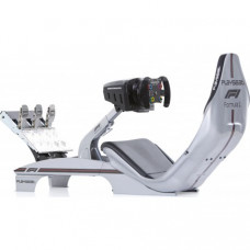 Игровое гоночное кресло Playseat F1 с креплением для руля и педалей Silver (RF.00214)