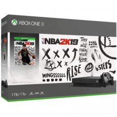 Microsoft Xbox One X 1TB + NBA 2K19