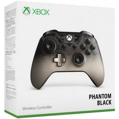 Купить Беспроводной джойстик Microsoft Xbox One S Wireless Controller Special Edition Phantom Black