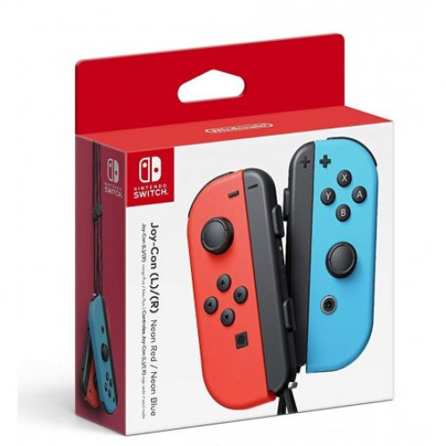 Купить Nintendo Switch Joy-Con Controller Pair Red/Blue