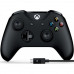 Купить Беспроводной джойстик Microsoft Xbox One S Wireless Controller Black + USB Cable for Windows