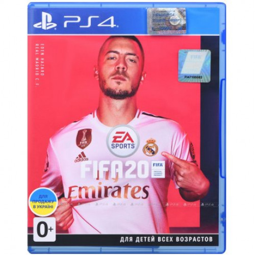 Купить Игра FIFA 20 (PS4, Русская версия)