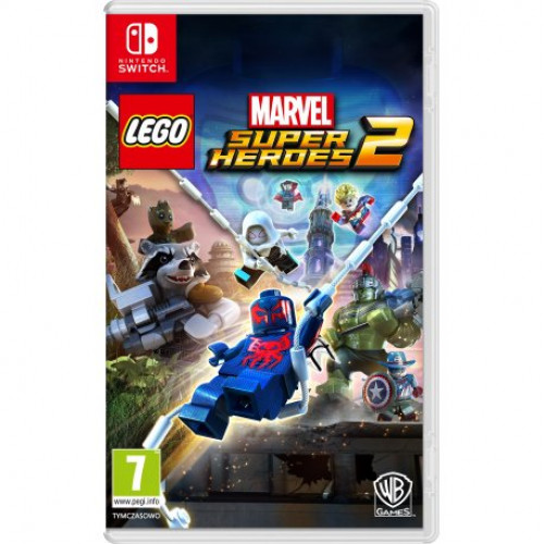 Купить Игра LEGO Marvel Super Heroes 2 для Nintendo Switch (русские субтитры)