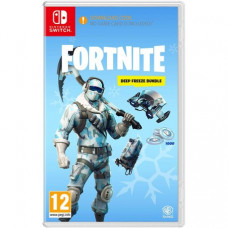 Игра Fortnite: Deep Freeze Bundle (Издание без игры) для Nintendo Switch (русские субтитры)