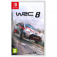 Игра WRC 8: FIA World Rally Championship (Nintendo Switch, Русские субтитры)