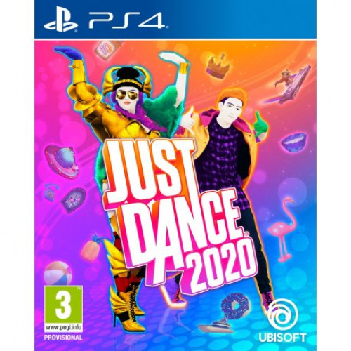 Купить Игра Just Dance 2020 (PS4, Русская версия)