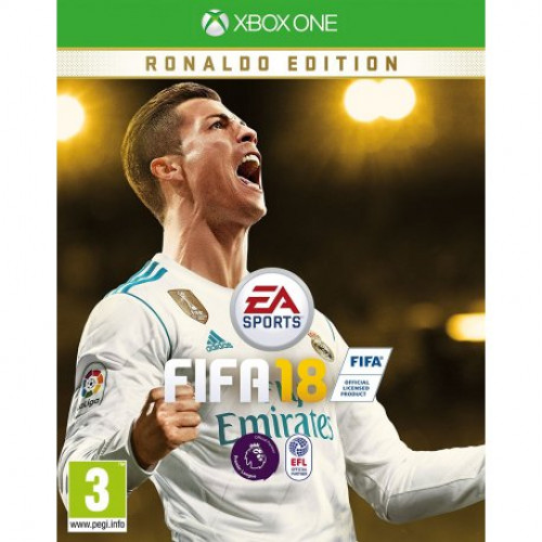 Купить Игра FIFA 18 Ronaldo Edition для Microsoft Xbox One (русская версия)