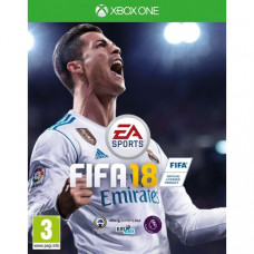 Игра FIFA 18 для Microsoft Xbox One (русская версия)