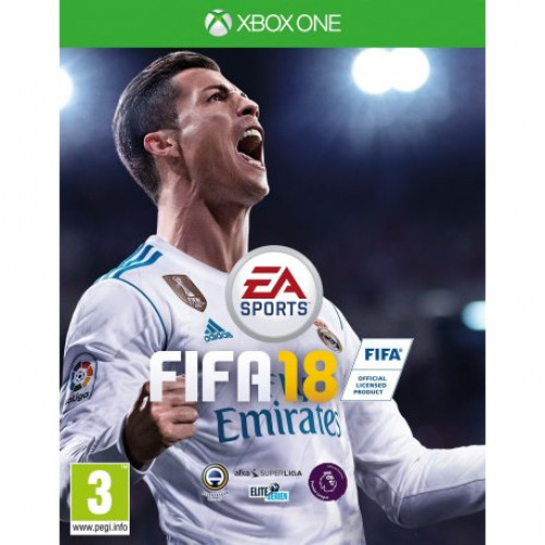 Купить Игра FIFA 18 для Microsoft Xbox One (русская версия)