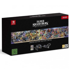 Игра Super Smash Bros. Ultimate Limited Edition для Nintendo Switch (русские субтитры)