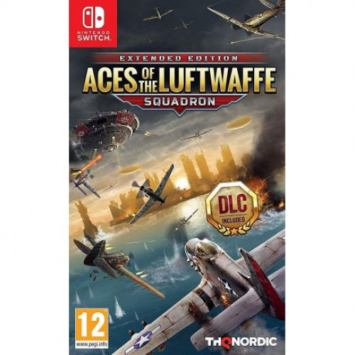 Купить Игра Aces of the Luftwaffe - Squadron Extended Edition для Nintendo Switch (английская версия)
