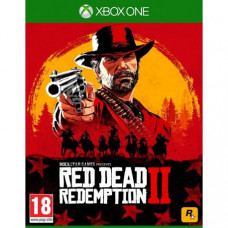 Игра Red Dead Redemption 2 для Microsoft Xbox One (русские субтитры)