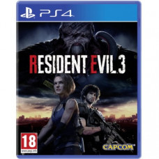 Игра Resident Evil 3: Remake (PS4, Русские субтитры)