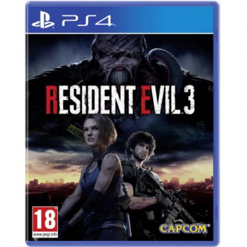 Купить Игра Resident Evil 3: Remake (PS4, Русские субтитры)