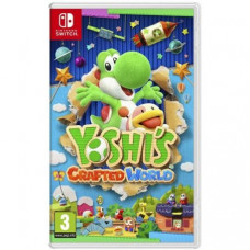 Игра Yoshi's Crafted World для Nintendo Switch (русские субтитры)