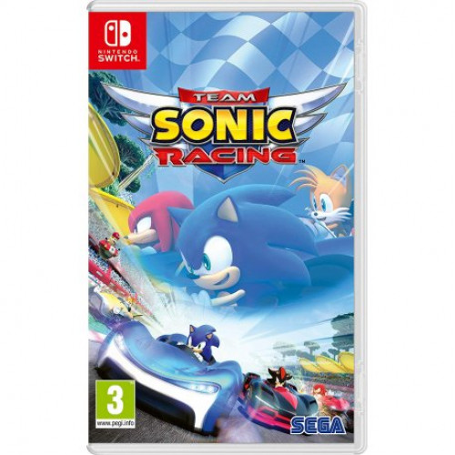 Купить Игра Team Sonic Racing (Nintendo Switch, Русские субтитры)
