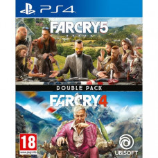 Игра Комплект Far Cry 4 + Far Cry 5 (PS4, Русская версия)