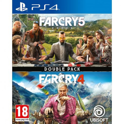 Купить Игра Комплект Far Cry 4 + Far Cry 5 (PS4, Русская версия)