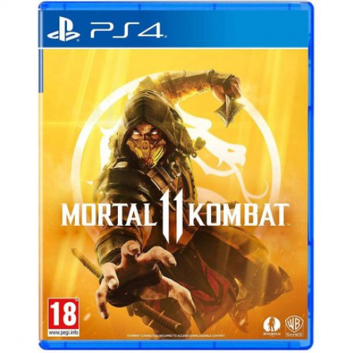 Купить Игра Mortal Kombat 11 (PS4, Русские субтитры)