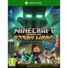 Игра Minecraft: Story Mode - Season Two для Microsoft Xbox One (русские субтитры)