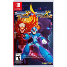 Игра Mega Man X Legacy Collection 1 & 2 для Nintendo Switch (английская версия)