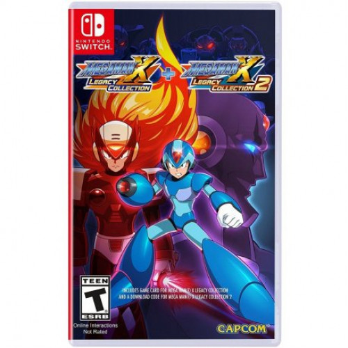 Купить Игра Mega Man X Legacy Collection 1 & 2 для Nintendo Switch (английская версия)