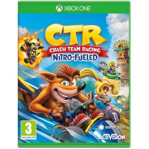 Купить Игра Crash Team Racing: Nitro-Fueled (Xbox One, Английская версия)