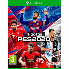 Игра eFootball Pro Evolution Soccer 2020 (PES 2020) (Xbox One, Русские субтитры)