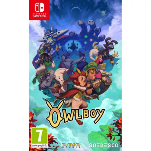 Купить Игра Owlboy для Nintendo Switch (русская версия)