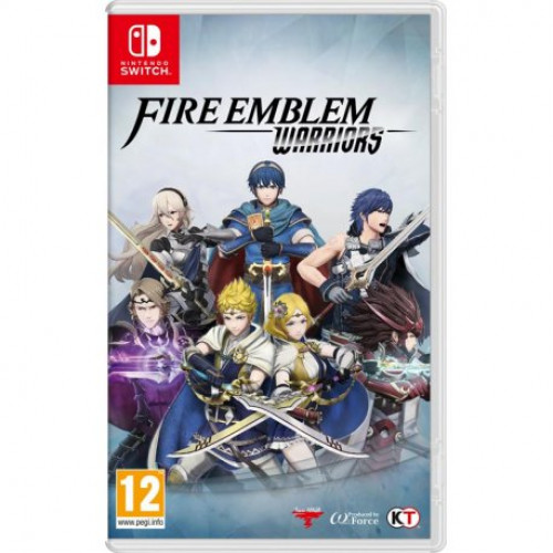 Купить Игра Fire Emblem Warriors (Nintendo Switch, Английская версия)