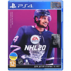 Игра NHL 20 (PS4, Русские субтитры)