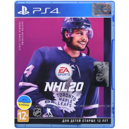 Купить Игра NHL 20 (PS4, Русские субтитры)