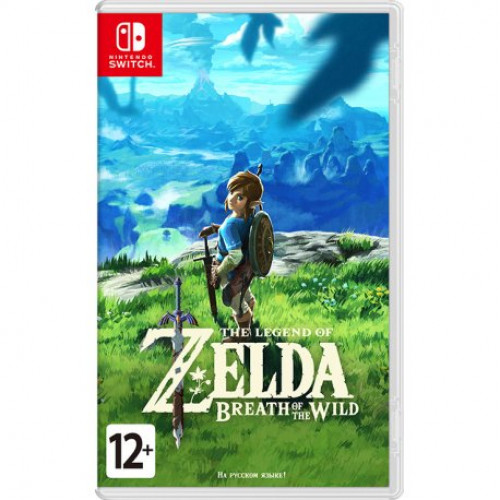 Купить Игра The Legend of Zelda: Breath of the Wild для Nintendo Switch (русская версия)