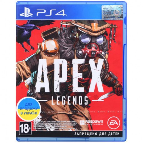 Купить Игра Apex Legends: Bloodhound Edition (PS4, Русские субтитры)