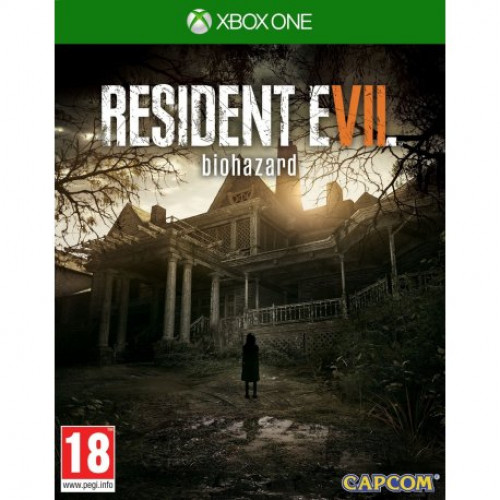 Купить Игра Resident Evil 7: Biohazard для Microsoft Xbox One (русские субтитры)