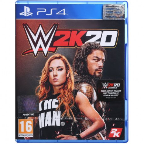 Купить Игра WWE 2K20 (PS4, Английская версия)
