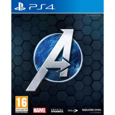 Игра Marvel’s Avengers (PS4, Русские субтитры)
