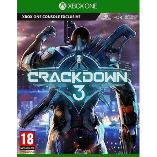 Купить Игра Crackdown 3 для Microsoft Xbox One (английская версия)