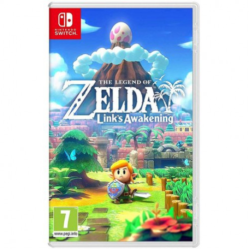 Купить Игра The Legend of Zelda: Link's Awakening (Nintendo Switch, Русская версия)