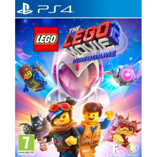 Купить Игра LEGO Movie 2 Videogame для Sony PS 4 (русские субтитры)