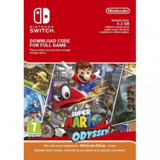 Игра Super Mario Odyssey (цифровой код)  для Nintendo Switch (русская версия)