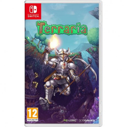 Купить Игра Terraria (Nintendo Switch, Английская версия)