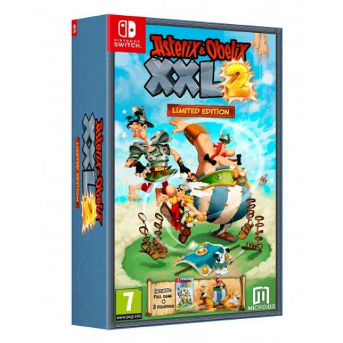 Купить Игра Asterix and Obelix XXL2. Limited Edition для Nintendo Switch (русские субтитры)