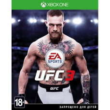 Игра EA Sports UFC 3 для Microsoft Xbox One (русские субтитры)