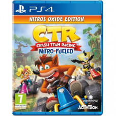 Игра Crash Team Racing: Nitro-Fueled - Nitros Oxide Edition (PS4, Английская версия)