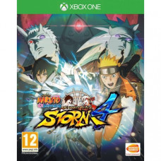 Игра Naruto Shippuden: Ultimate Ninja Storm 4  для Microsoft Xbox One (русские субтитры)