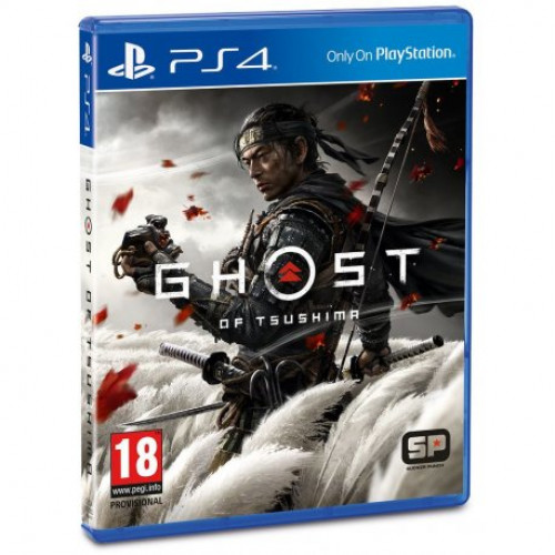 Купить Игра Ghost of Tsushima (PS4, Русская версия)