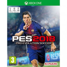 Игра Pro Evolution Soccer 2018 (PES 2018) для Microsoft Xbox One (русские субтитры)