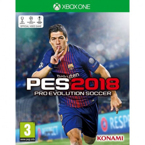 Купить Игра Pro Evolution Soccer 2018 (PES 2018) для Microsoft Xbox One (русские субтитры)